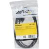 StarTech.com 6 ft. (1.8 m) VGA to VGA Cable – HD15 Male to HD15 Male – Coaxial High Resolution – Low Profile – VGA Monitor Cable (MXT101MMLP6),Black(1 Count (Pack of 2))