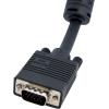 StarTech.com 6 ft Coax High Resolution VGA Monitor Extension Cable – HD15 M/F – 6ft VGA Extension Cable (MXT101HQ) Black(100 ft)