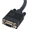 StarTech.com 6 ft Coax High Resolution VGA Monitor Extension Cable – HD15 M/F – 6ft VGA Extension Cable (MXT101HQ) Black(200 ft)