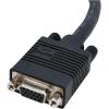 StarTech.com 6 ft Coax High Resolution VGA Monitor Extension Cable – HD15 M/F – 6ft VGA Extension Cable (MXT101HQ) Black(6 ft)