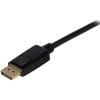 StarTech.com 6 ft DisplayPort to VGA Adapter Cable – DP to VGA Video Converter – Active DisplayPort to VGA Cable for PC 1920×1200 – Black(10 ft / 3 m)