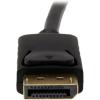 StarTech.com 6 ft DisplayPort to VGA Adapter Cable – DP to VGA Video Converter – Active DisplayPort to VGA Cable for PC 1920×1200 – Black(15 ft / 4.6 m)