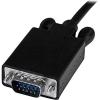 StarTech.com 6 ft DisplayPort to VGA Adapter Cable – DP to VGA Video Converter – Active DisplayPort to VGA Cable for PC 1920×1200 – Black(15 ft / 4.6 m)
