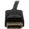 StarTech.com 6 ft DisplayPort to VGA Adapter Cable – DP to VGA Video Converter – Active DisplayPort to VGA Cable for PC 1920×1200 – Black(6 ft / 2 m)