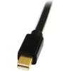 StarTech.com 6 ft Mini DisplayPort to DVI Cable – M/M – MDP to DVI Cable – MiniDP to DVI – Mini DP to DVI Converter (MDP2DVIMM6)(Black)