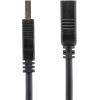 StarTech.com 6 ft SuperSpeed USB 3.0 Extension Cable A to A – M/F – 2m USB 3 Extension Cable (USB3SEXTAA6),Blue(Black)
