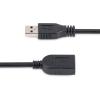 StarTech.com 6 ft SuperSpeed USB 3.0 Extension Cable A to A – M/F – 2m USB 3 Extension Cable (USB3SEXTAA6),Blue(Black)