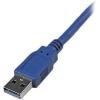 StarTech.com 6 ft SuperSpeed USB 3.0 Extension Cable A to A – M/F – 2m USB 3 Extension Cable (USB3SEXTAA6),Blue(Blue)