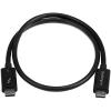 StarTech.com 6.6ft (2m) Passive Thunderbolt 3 Cable, 20Gbps, 100W PD, 4K Video, Thunderbolt Cable, Compatible with USB4/DP Alt Mode, Thunderbolt 4, USB 3.2/Type-C (TBLT3MM2MW)(1.5ft)