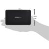 StarTech.com 6-Slot Thunderbolt 3 SD Card Reader – Portable – SD/SDHC/SDXC – SD 4.0 UHS-II – TAA Compliant – Multi-Card Reader (6SD4FCRTB3C)