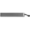 StarTech.com 6-Slot Thunderbolt 3 SD Card Reader – Portable – SD/SDHC/SDXC – SD 4.0 UHS-II – TAA Compliant – Multi-Card Reader (6SD4FCRTB3C)