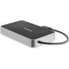 StarTech.com 6-Slot Thunderbolt 3 SD Card Reader – Portable – SD/SDHC/SDXC – SD 4.0 UHS-II – TAA Compliant – Multi-Card Reader (6SD4FCRTB3C)