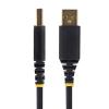 StarTech.com 6ft (1.8m) 2-Port FTDI USB to Serial RS232 Adapter Cable with COM Retention, USB to RS232 Adapter – TAA(2ft)