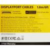 StarTech.com 6ft (1.8m) DisplayPort to DVI Cable, DP to DVI-D Video Adapter Converter Cable, Replaced by DP2DVI2MM6(2m (6ft))