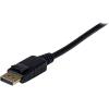 StarTech.com 6ft (1.8m) DisplayPort to VGA Cable – Active DisplayPort to VGA Adapter Cable – 1080p Video – DP to VGA Monitor Cable – DP 1.2 to VGA Converter – Latching DP Connector (DP2VGAMM6)(6 ft / 2m)