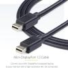 StarTech.com 6ft (1.8m) Mini DisplayPort Cable, 4K UHD Video, mDP 1.2 Cable, M/M mDP Cord, Mini DisplayPort (Not Thunderbolt)(Black)