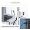 StarTech.com 6ft (1.8m) Premium Certified High Speed HDMI Cable, 4K 60Hz/1440p 144Hz, 18Gbps, UHD HDMI 2.0 Cord, TPE Jacket(black)