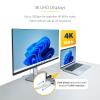 StarTech.com 6ft (1.8m) Premium Certified High Speed HDMI Cable, 4K 60Hz/1440p 144Hz, 18Gbps, UHD HDMI 2.0 Cord, TPE Jacket(white)