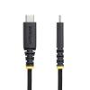 StarTech.com 6ft (1.8m) USB-C Charging Cable, 240W (5A) PD EPR, Dual-Layer Silicone/Braided Jacket, Laptop Charger Cord, USB-IF Certified