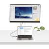 StarTech.com 6ft (2m) Active Thunderbolt 4 Cable – 40Gbps – 100W PD – 4K/8K Video – Thunderbolt Cable – Compatible w/USB4/DP Alt Mode, Thunderbolt 3, USB 3.2/Type-C (A40G2MB-TB4-CABLE)(50cm / 20 in)