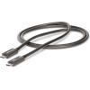 StarTech.com 6ft (2m) Active Thunderbolt 4 Cable – 40Gbps – 100W PD – 4K/8K Video – Thunderbolt Cable – Compatible w/USB4/DP Alt Mode, Thunderbolt 3, USB 3.2/Type-C (A40G2MB-TB4-CABLE)(1m / 3ft)