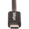 StarTech.com 6ft (2m) Active Thunderbolt 4 Cable – 40Gbps – 100W PD – 4K/8K Video – Thunderbolt Cable – Compatible w/USB4/DP Alt Mode, Thunderbolt 3, USB 3.2/Type-C (A40G2MB-TB4-CABLE)(50cm / 20 in)
