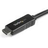 StarTech.com 6ft (2m) HDMI to DisplayPort Cable 4K 30Hz – Active HDMI 1.4 to DP 1.2 Adapter Converter Cable with Audio – USB Powered – Mac & Windows – HDMI Laptop to DP Monitor – Male/Male (HD2DPMM6)