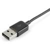StarTech.com 6ft (2m) HDMI to Mini DisplayPort Cable 4K 30Hz – Active HDMI to mDP Adapter Converter Cable with Audio – USB Powered – Mac & Windows – Male to Male Video Adapter Cable (HD2MDPMM2M)(3 ft / 1 m)