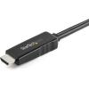 StarTech.com 6ft (2m) HDMI to Mini DisplayPort Cable 4K 30Hz – Active HDMI to mDP Adapter Converter Cable with Audio – USB Powered – Mac & Windows – Male to Male Video Adapter Cable (HD2MDPMM2M)(3 ft / 1 m)