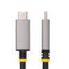 StarTech.com 6ft (2m) USB-C to HDMI Adapter Cable, 8K 60Hz, 4K 144Hz, HDR10, USB Type-C to HDMI 2.1 Video Converter Cable, USB-C DP Alt Mode/USB4/Thunderbolt 3/4 Compatible (135B-USBC-HDMI212M)(3m / 10ft)