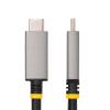 StarTech.com 6ft (2m) USB-C to HDMI Adapter Cable, 8K 60Hz, 4K 144Hz, HDR10, USB Type-C to HDMI 2.1 Video Converter Cable, USB-C DP Alt Mode/USB4/Thunderbolt 3/4 Compatible (135B-USBC-HDMI212M)(1m / 3ft)