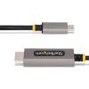 StarTech.com 6ft (2m) USB-C to HDMI Adapter Cable, 8K 60Hz, 4K 144Hz, HDR10, USB Type-C to HDMI 2.1 Video Converter Cable, USB-C DP Alt Mode/USB4/Thunderbolt 3/4 Compatible (135B-USBC-HDMI212M)(3m / 10ft)