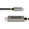 StarTech.com 6ft (2m) USB-C to HDMI Adapter Cable, 8K 60Hz, 4K 144Hz, HDR10, USB Type-C to HDMI 2.1 Video Converter Cable, USB-C DP Alt Mode/USB4/Thunderbolt 3/4 Compatible (135B-USBC-HDMI212M)(1m / 3ft)