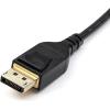 StarTech.com 6ft (2m) VESA Certified Mini DisplayPort to DisplayPort 1.4 Cable – 8K 60Hz HBR3 HDR – Super UHD mDP to DP 1.4 Cord – Slim (34 AWG) Ultra HD 4K 120Hz – Monitor/Video Cable (DP14MDPMM2MB)(3 ft / 1 m)