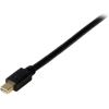 StarTech.com 6ft Mini DisplayPort to VGA Cable – Active – 1920×1200 – mDP to VGA Adapter Cable for Your Computer Monitor (MDP2VGAMM6B) Black(10 ft)