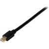 StarTech.com 6ft Mini DisplayPort to VGA Cable – Active – 1920×1200 – mDP to VGA Adapter Cable for Your Computer Monitor (MDP2VGAMM6B) Black(6 ft)