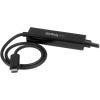 StarTech.com 6ft/2m USB C to VGA Cable – 1920×1200/1080p USB Type C to VGA Video Active Adapter Cable – Thunderbolt 3 Compatible – Laptop to VGA Monitor/Projector – DP Alt Mode HBR2 (CDP2VGAMM2MB)(3.3 feet)