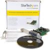 StarTech.com 7 Port PCI Express USB 3.0 Card – 5Gbps – Standard & Low-Profile – SATA Power – UASP Support – 1 Internal & 6 External USB 3.0 Ports , TAA (PEXUSB3S7)