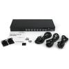 StarTech.com 8 Port 1U Rackmount DVI USB KVM Switch – USB DVI KVM Switch – DVI KVM Switch – USB KVM Switch, TAA (SV831DVIU)(8 Port)