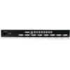 StarTech.com 8 Port 1U Rackmount DVI USB KVM Switch – USB DVI KVM Switch – DVI KVM Switch – USB KVM Switch, TAA (SV831DVIU)(8 Port)