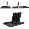 StarTech.com 8 Port Rackmount KVM Console w/ 6ft Cables – Integrated KVM Switch w/ 17″ LCD Monitor – Fully Featured 1U LCD KVM Drawer- OSD KVM – Durable 50,000 MTBF – USB + VGA Support (RKCONS1708K)