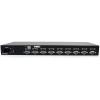 StarTech.com 8 Port VGA KVM Switch – 1U Rack Mount – USB VGA KVM Switch with Audio – 1920 x 1440, TAA @60hz – KVM Video Switch (SV831DUSBAU)(USB | Audio)