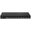 StarTech.com 8 Port VGA KVM Switch – 1U Rack Mount – USB VGA KVM Switch with Audio – 1920 x 1440, TAA @60hz – KVM Video Switch (SV831DUSBAU)(USB | Cables Included)