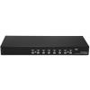 StarTech.com 8 Port VGA KVM Switch – 1U Rack Mount – USB VGA KVM Switch with Audio – 1920 x 1440, TAA @60hz – KVM Video Switch (SV831DUSBAU)(USB | Cables Included)