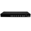 StarTech.com 8 Port VGA KVM Switch – 1U Rack Mount – USB VGA KVM Switch with Audio – 1920 x 1440, TAA @60hz – KVM Video Switch (SV831DUSBAU)(USB & PS/2)