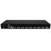 StarTech.com 8 Port VGA KVM Switch – 1U Rack Mount – USB VGA KVM Switch with Audio – 1920 x 1440, TAA @60hz – KVM Video Switch (SV831DUSBAU)(USB & PS/2)