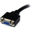 StarTech.com 8in DVI to VGA Cable Adapter – DVI-I Male to VGA Female Dongle Adapter (DVIVGAMF8IN)