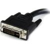 StarTech.com 8in DVI to VGA Cable Adapter – DVI-I Male to VGA Female Dongle Adapter (DVIVGAMF8IN)