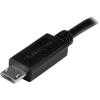 StarTech.com 8in Micro USB to Micro USB Cable – Male to Male – Micro USB OTG Cable for Your Mobile Device (UUUSBOTG8IN)