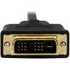 StarTech.com 8in Mini HDMI to DVI-D Adapter M/F – 8 inch Mini HDMI to DVI Cable – Connect a Mini HDMI tablet or laptop to a DVI-D display (HDCDVIMF8IN)(10 ft / 3m)